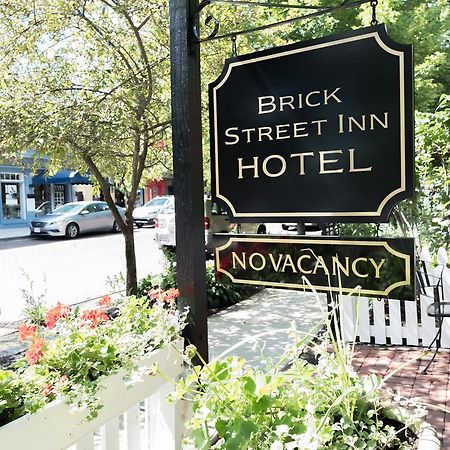 Brick Street Inn Zionsville Bagian luar foto