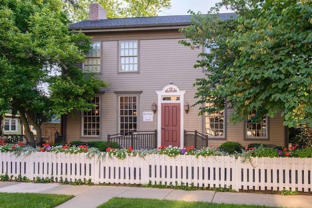 Brick Street Inn Zionsville Bagian luar foto