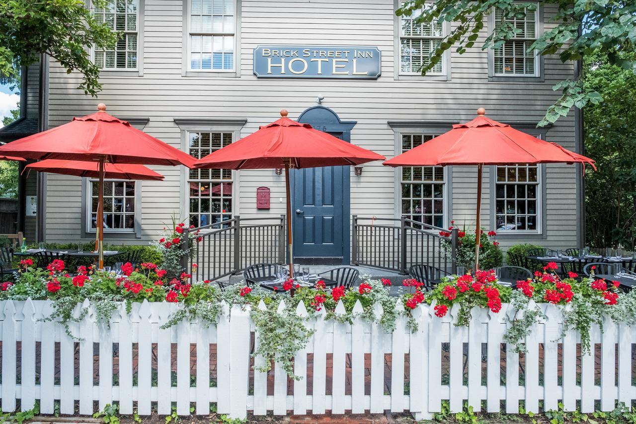 Brick Street Inn Zionsville Bagian luar foto