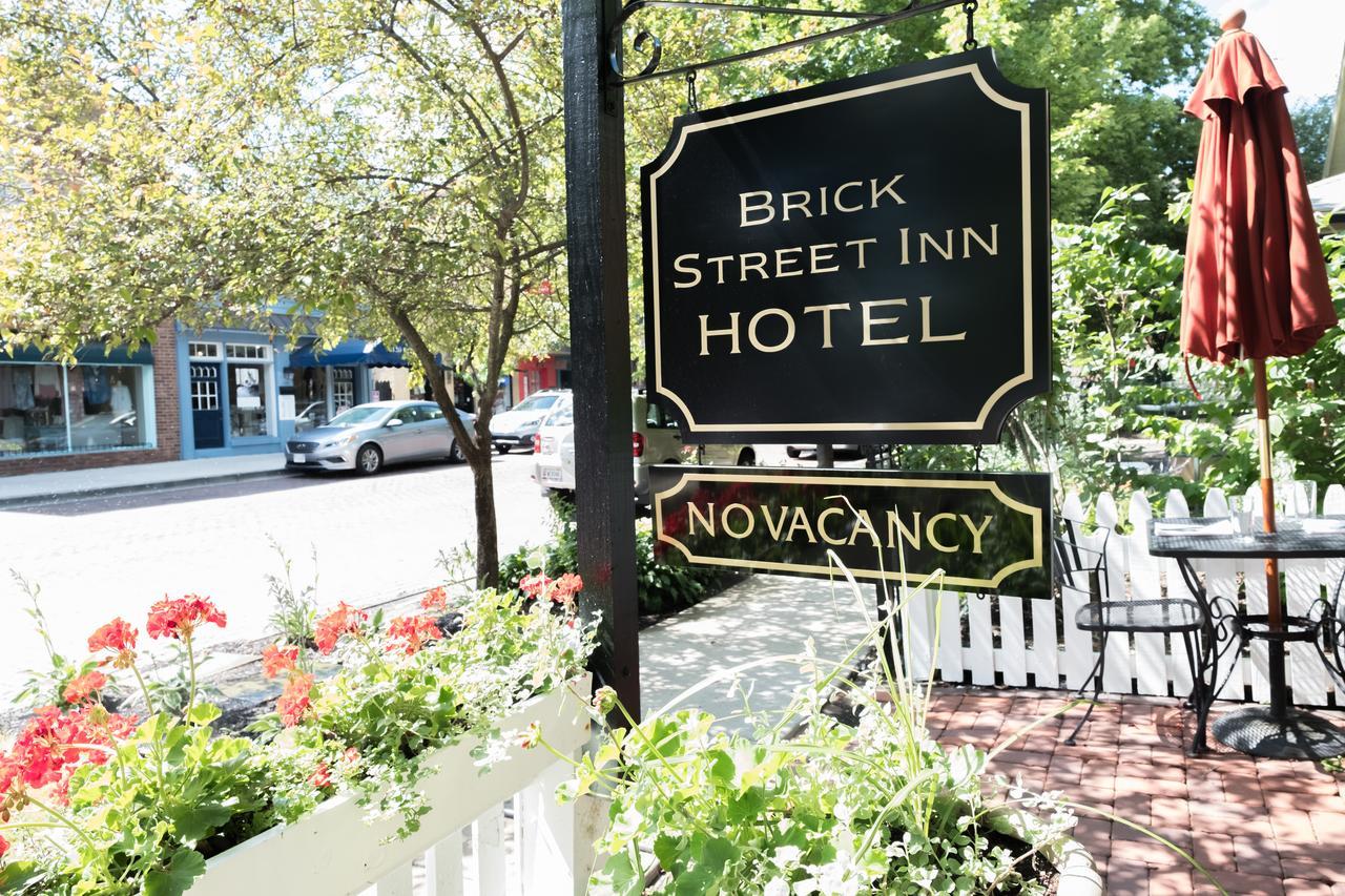 Brick Street Inn Zionsville Bagian luar foto